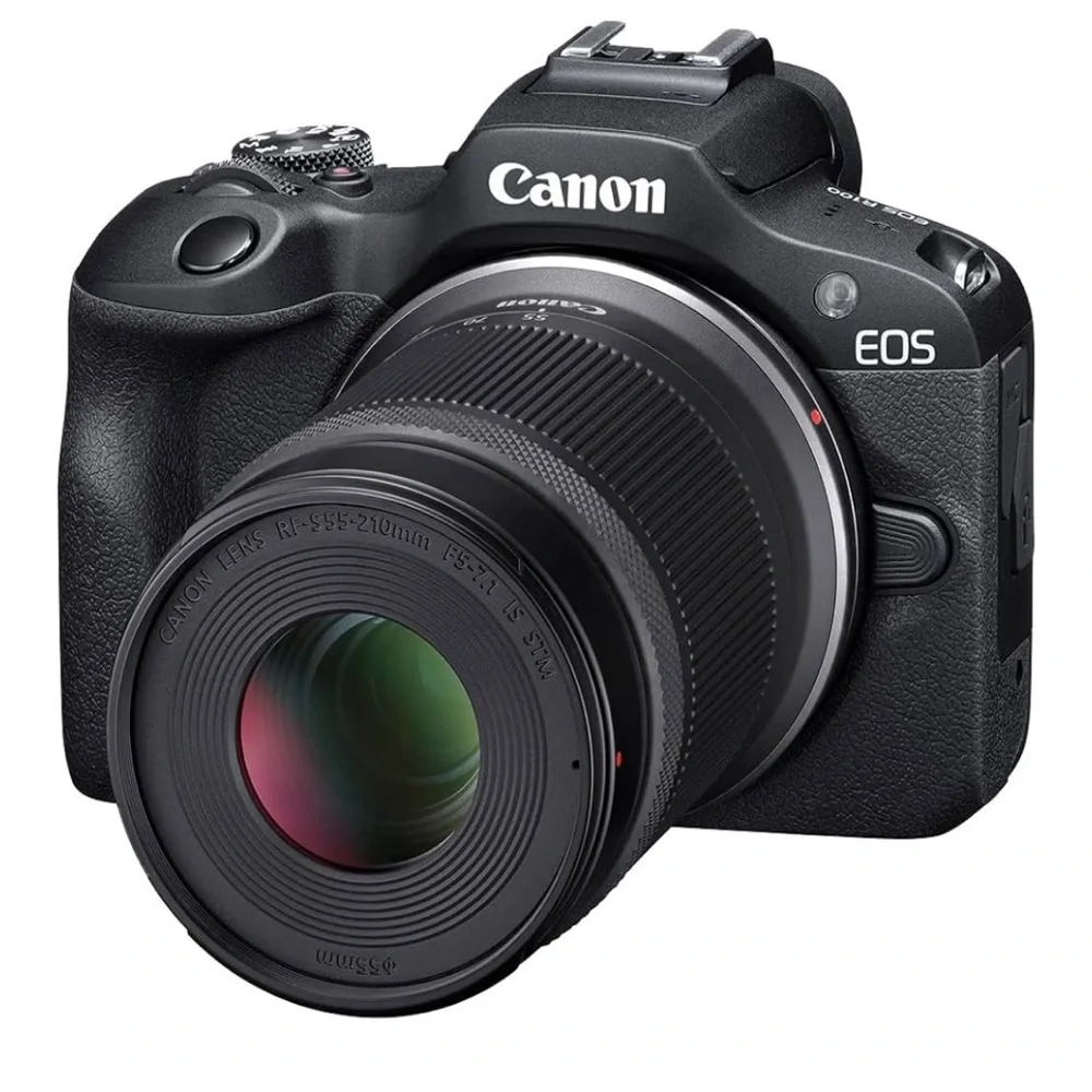 Canon EOS R100 Mirrorless Camera RF-S18-45mm